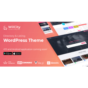 Wilcity 1.1.6.1 - Directory Listing WordPress Theme