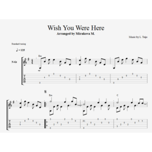 Wish You Were Here - Blackmore´s Night
