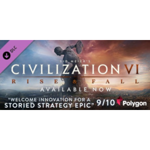 Sid Meier´s Civilization VI - Rise and Fall (DLC) STEAM