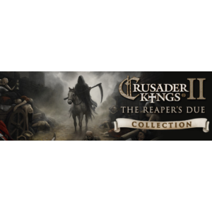 Crusader Kings II The Reaper´s Due Collection STEAM KEY