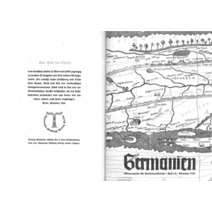 Немецкие тетради Аненербе - архив 1933-1944 годов