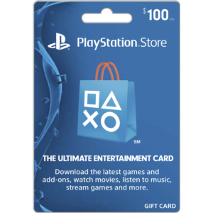 Playstation Network PSN $100 (USA) - без комиссии