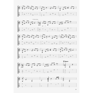 Закат, группа Ария (ноты для гитары фингерстайл)