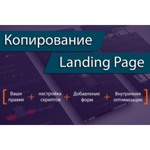 ВИДЕОКУРС КОПИРОВАНИЕ ЛЕНДИНГОВ