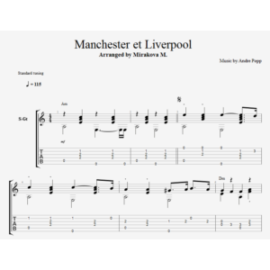 Manchester et Liverpool