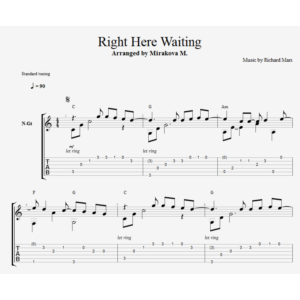 Right Here Waiting - Richard Marx