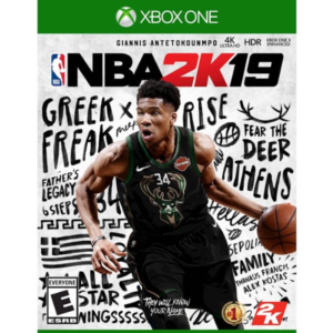 NBA 2k19 / XBOX ONE / АККАУНТ 🏅🏅🏅