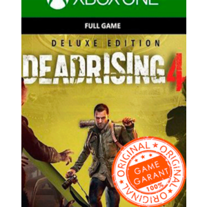 Dead Rising 4 Deluxe Edition + 4 игры Xbox One + Series