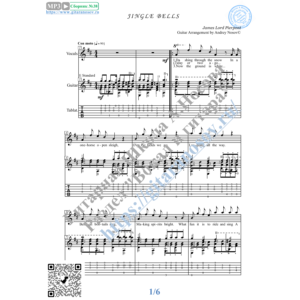 Jingle Bells (Вокал Гитара Ноты Табы)