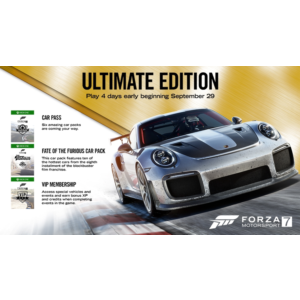 Forza Motorsport 7 ULTIMATE+Forza Horizon 3 +ОНЛАЙН!🔥