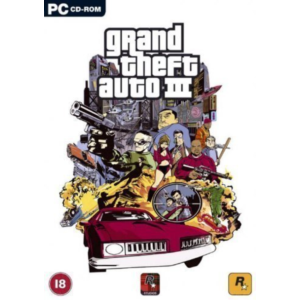 Grand Theft Auto III (Steam Gift Region Free / ROW)