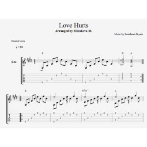 Nazareth - Love Hurts