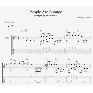 The Doors - People Are Strange