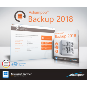 Ashampoo Backup 2018 (пожизненная лицензия) (Ключ)
