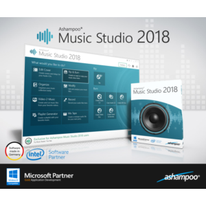Ashampoo Music Studio 2018 (пожизненная лицензия)(Ключ)