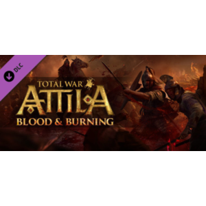 Total War ATTILA - Blood and Burning - STEAM Key GLOBAL