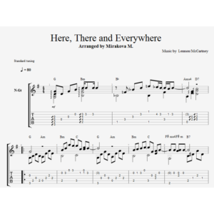 Here, There and Everywhere