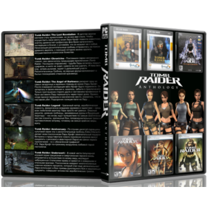 Tomb Raider Collection / 10in1 (Steam Gift Region Free)