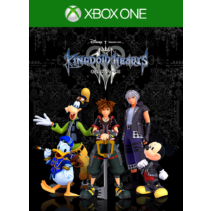 Kingdom Hearts III XBOX ONE