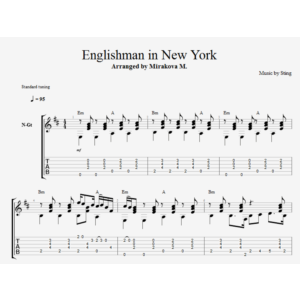 Sting - Englishman In New