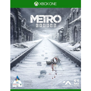 Metro Exodus / XBOX ONE / XBOX ONE, Series X|S 🏅🏅🏅