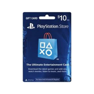 PLAYSTATION NETWORK CARD PSN 10$ US (ONLY USA ACC)