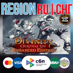 ✅Divinity: Original Sin Enhanced Edition (RU\CIS) Gift✅