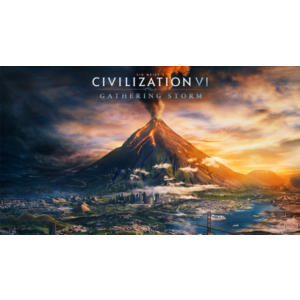 DLC Civilization VI: Gathering Storm / STEAM KEY / RU