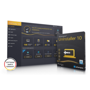 Ashampoo Uninstaller 10 пожизненная лицензия 1 ПК