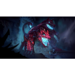 SMITE Cerberus Convention 2019 Skin Ключ