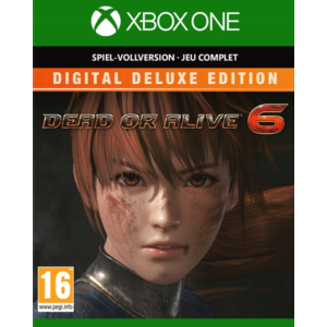 Dead or Alive 6 Digital Deluxe Edition+FIFA 18 XBOX ONE
