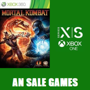 Mortal Kombat 9 XBOX аккаунт  💽