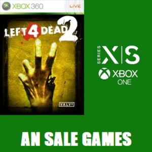 Left 4 Dead 2 XBOX аккаунт 💽
