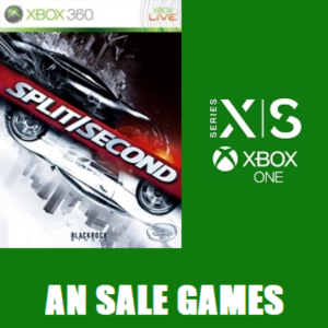 Split/Second XBOX аккаунт 💽