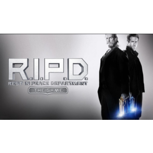 R.I.P.D. : The Game Призрачный патруль