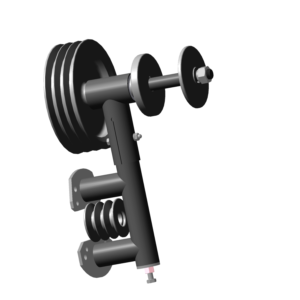 Чертежи редуктора аэросаней ДВС Lifan190 - Lifan192