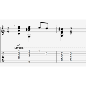 Разлученные сердца табы для гитары