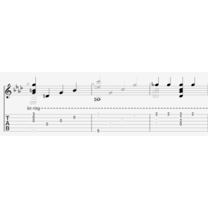 All the things you are табы для гитары