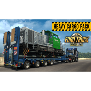Euro Truck Simulator 2 Heavy Cargo Pack🔴БEЗ КОМИССИИ