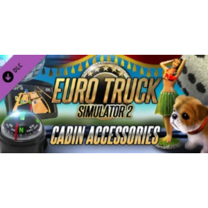 Euro Truck Simulator 2 Cabin Accessories🔴БEЗ КОМИССИИ