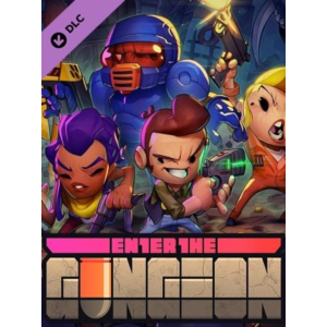 Enter the Gungeon - Cobalt Hammer DLC Steam Key Ключ 🌎