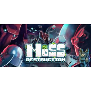 Moss Destruction Steam Key Ключ Region Free 🔑 🌎