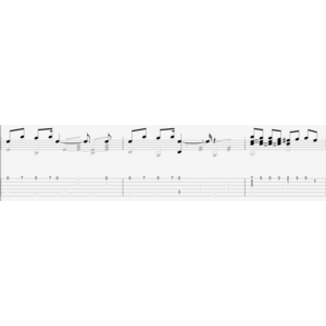 Кто тебе сказал табы для гитары