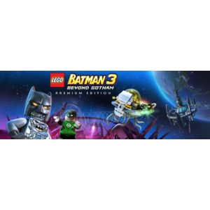 LEGO Batman 3: Beyond Gotham Premium Edition/Steam KEY