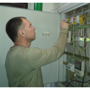 монтаж электрики в квартире