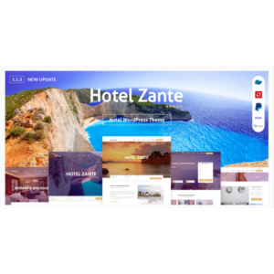 WP zante - тема WooCommerce русский перевод