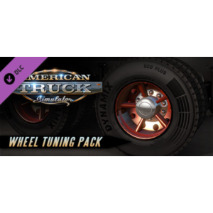American Truck Simulator: Wheel Tuning Pack (DLC) STEAM