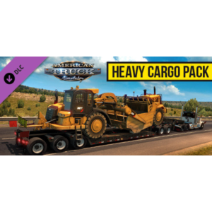 American Truck Simulator - Heavy Cargo Pack (DLC) STEAM