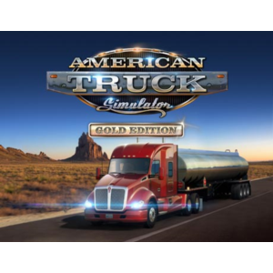 American Truck Simulator - GOLD🔑STEAM КЛЮЧ🔥РФ+КЗ+СНГ