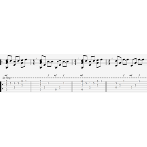 Лабиринт Фавна Колыбельная Офелии табы для гитары